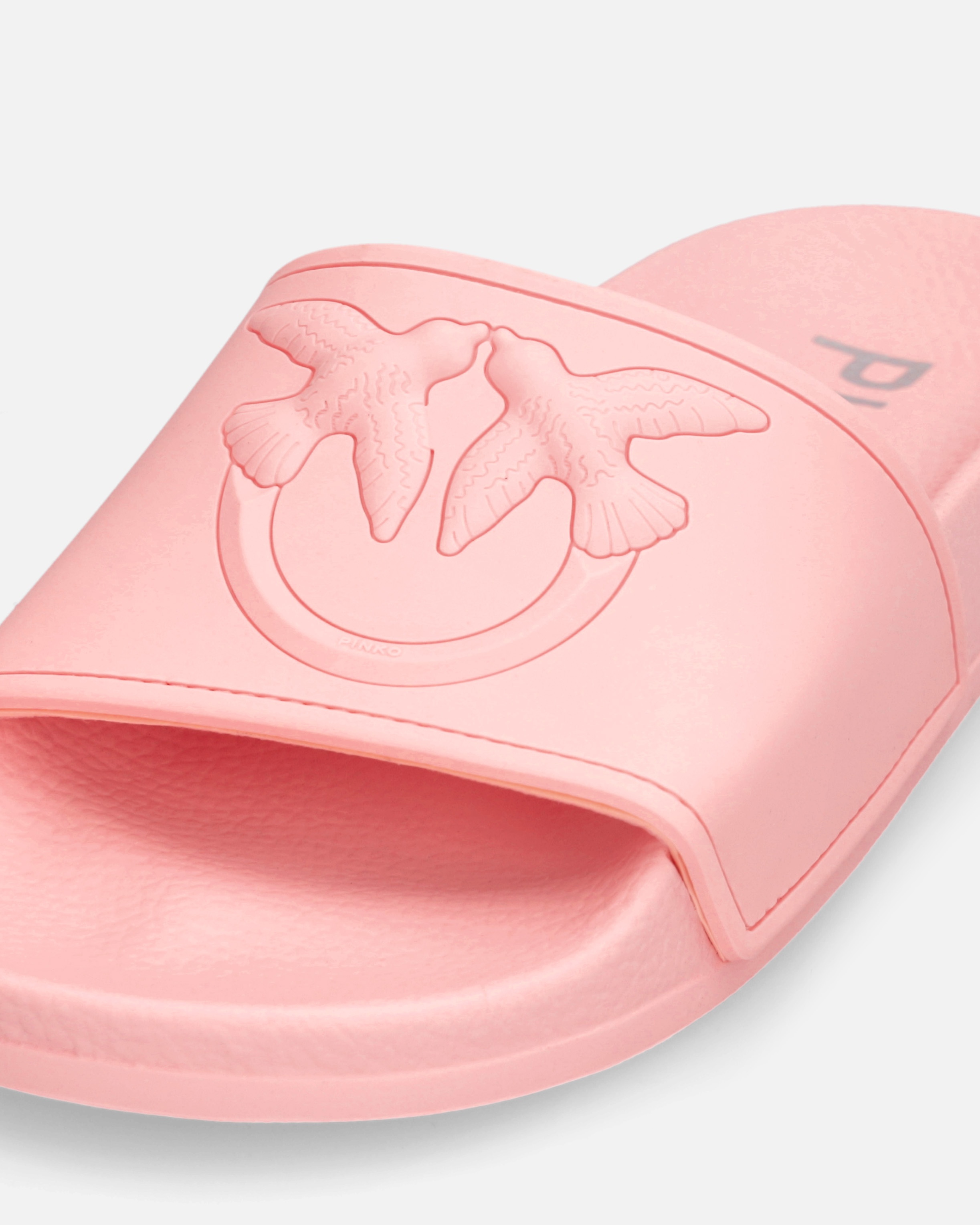 RUBBERIZED SLIPPERS WITH LOVE BIRDS LOGO BAND - 4