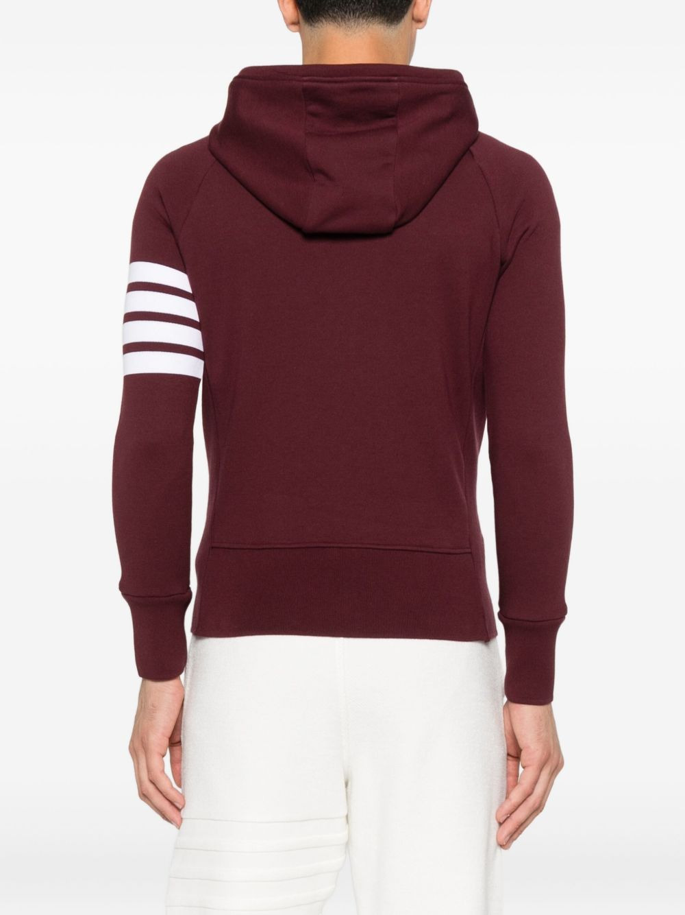 zip-up hoodie - 4