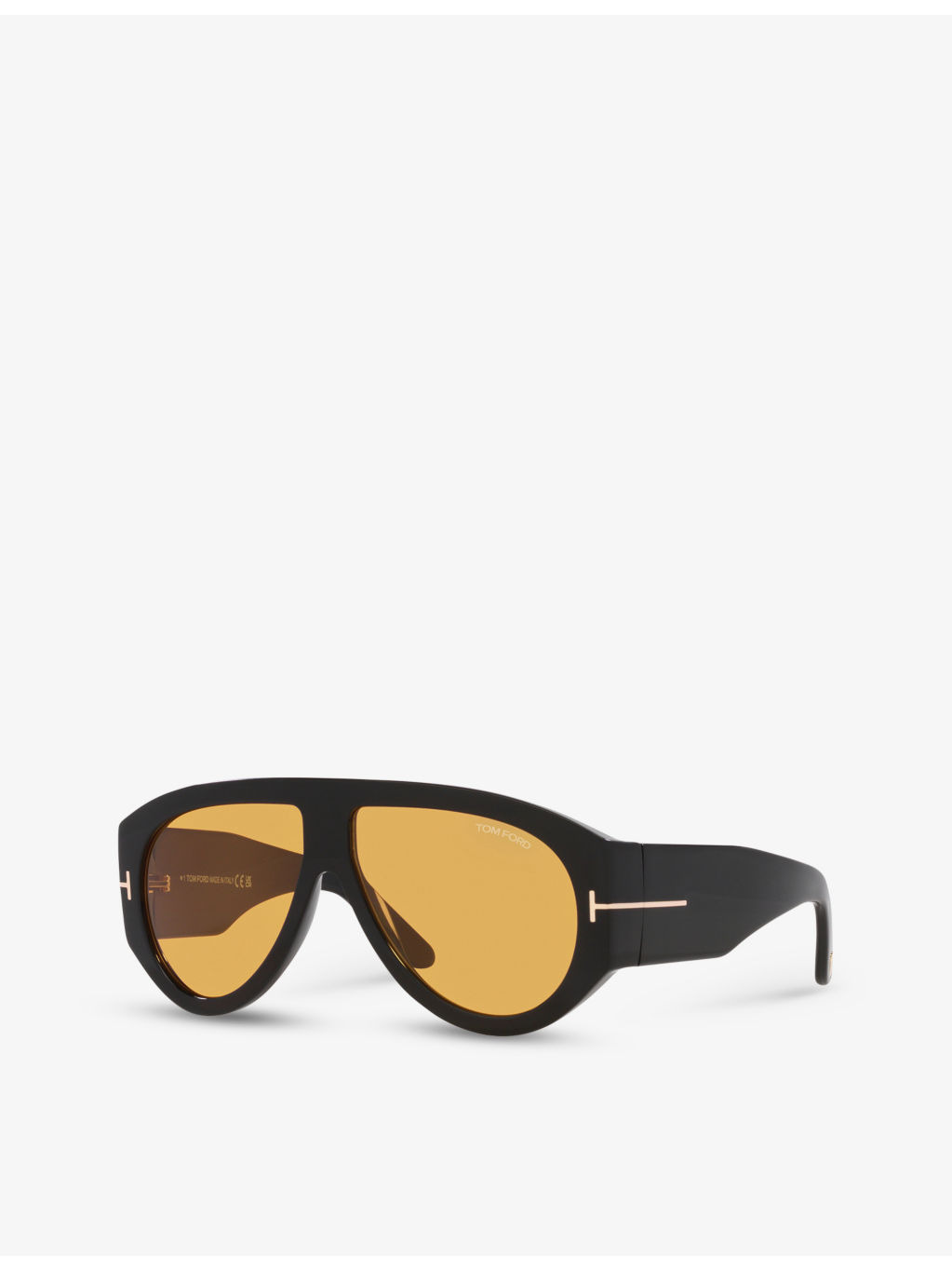 FT1044 Bronson pilot-frame acetate sunglasses - 2