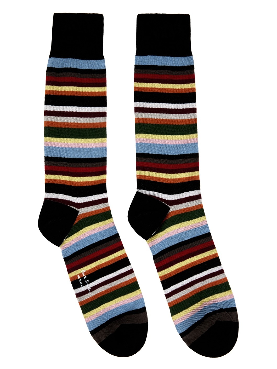 Three-Pack Multicolor Socks - 3