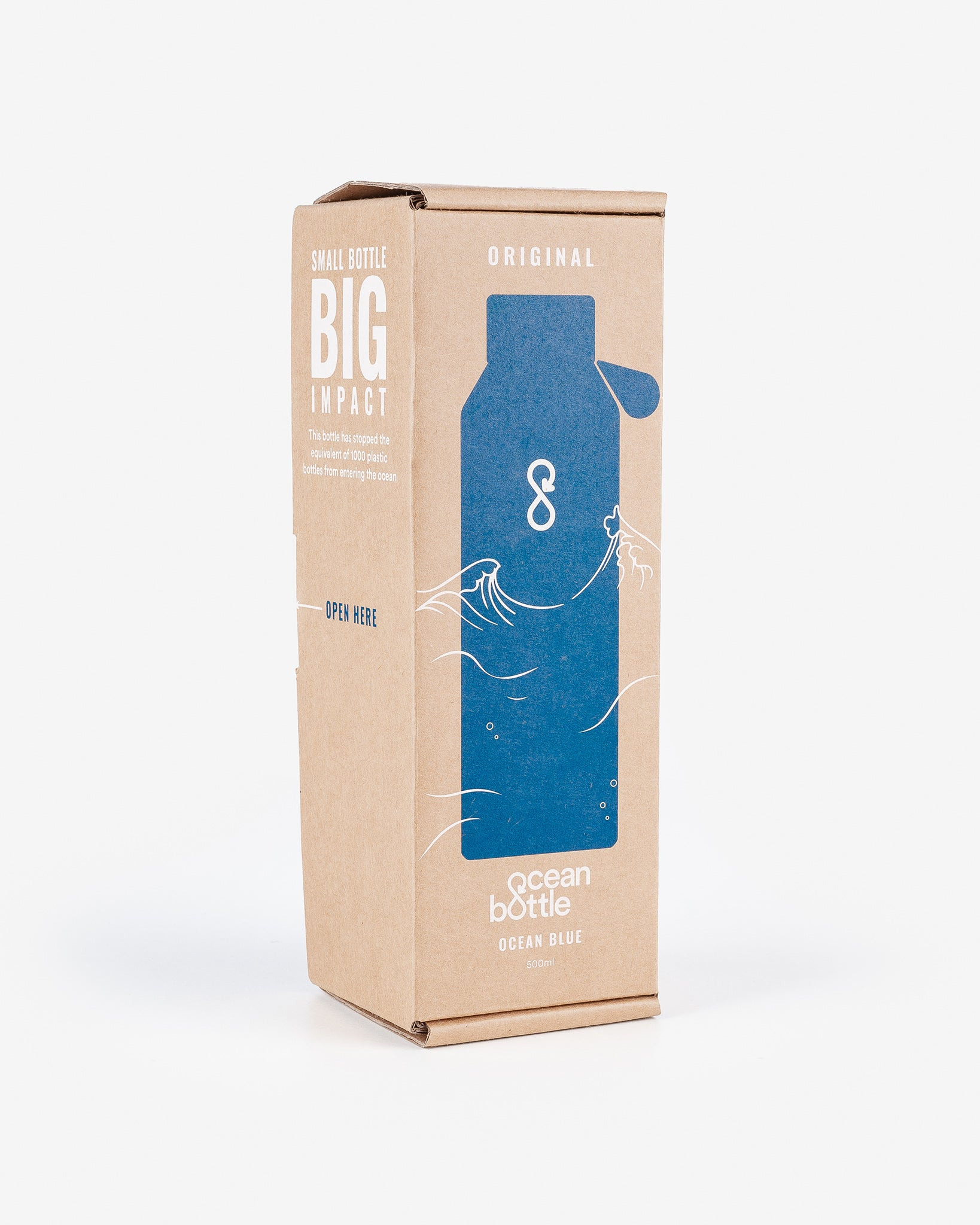 IHxOB-01-BLU Iron Heart x Ocean Bottle 500ml Stainless Steel Bottle - 11
