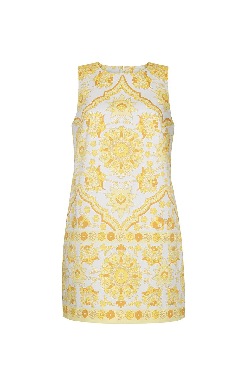 Mackenzie Dress
The Most-Love Mini Silhouette Is Back In A Showstopping Print - 1