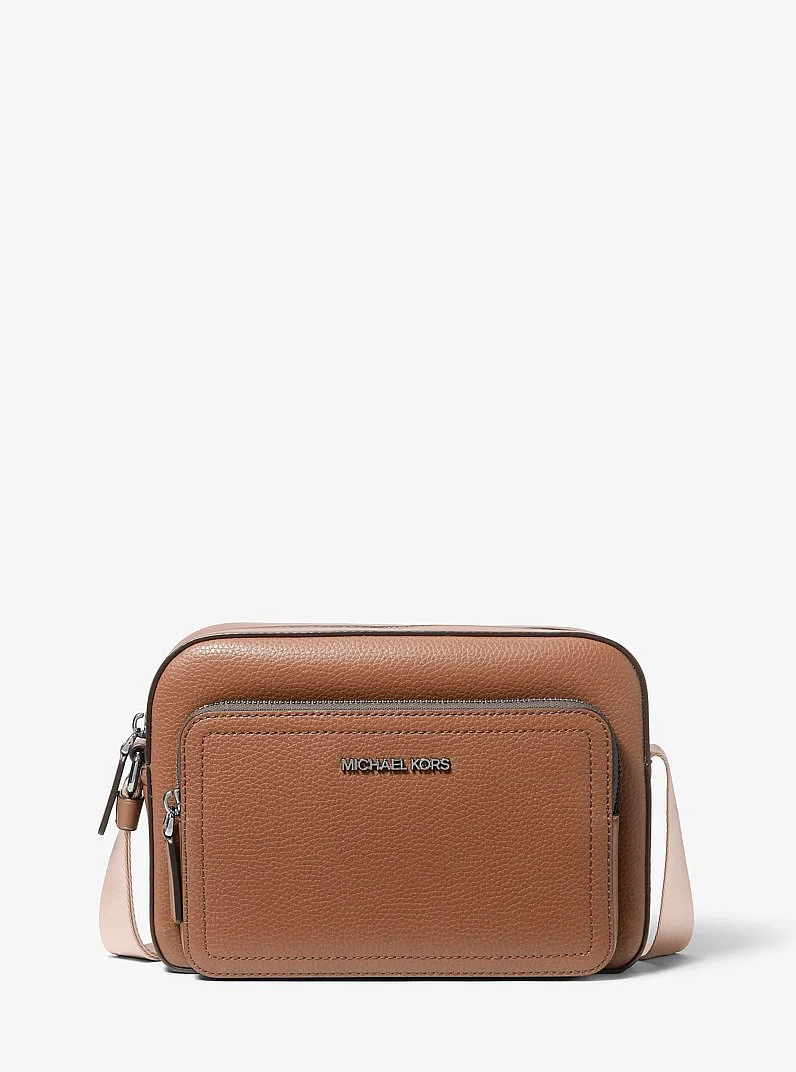 Cooper Pebbled Leather Flight Bag - 1