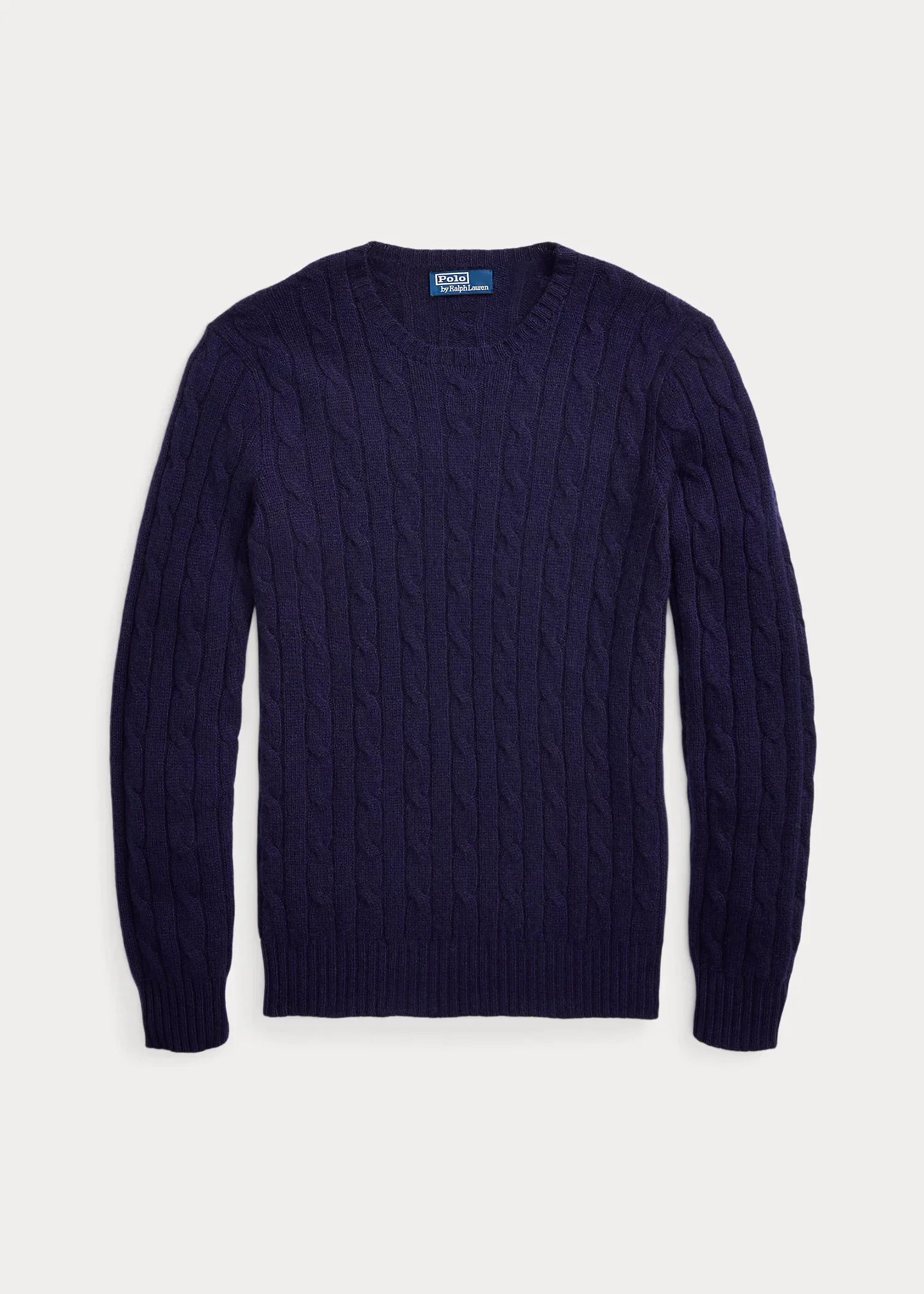 The Iconic Cable-Knit Cashmere Sweater - 1