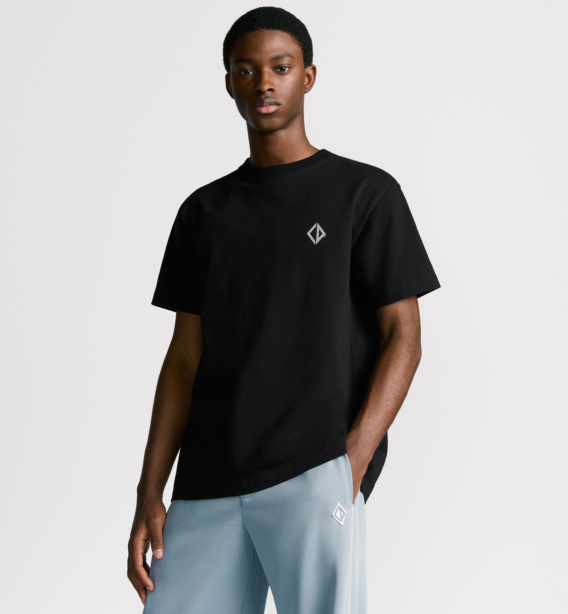 CD Diamond T-Shirt, Relaxed Fit - 2