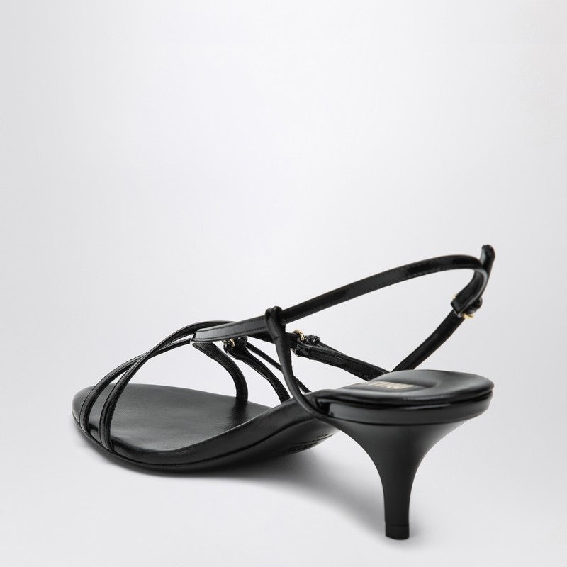 MIU MIU ◆ Plexiglas & llic Leather Sandals 関税/送料込 nm_4894981_100436_m