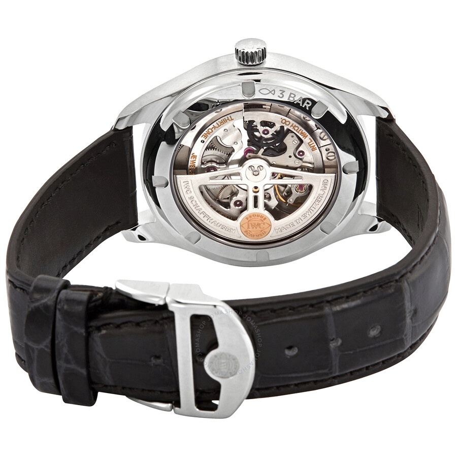 IWC Portugieser Automatic Silver-plated Dial Men's Watch IW358303 - 3