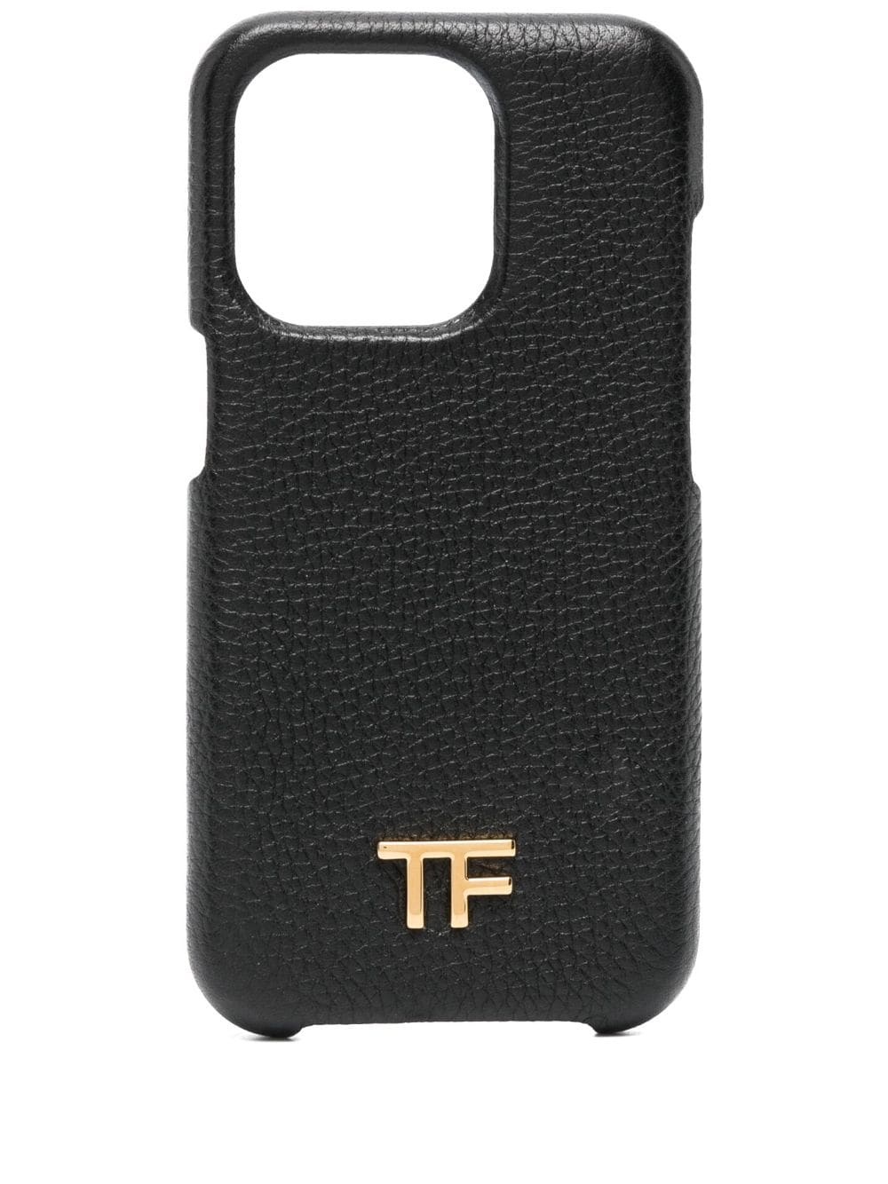 TOM FORD iPhone 14 Pro leather phone case | REVERSIBLE