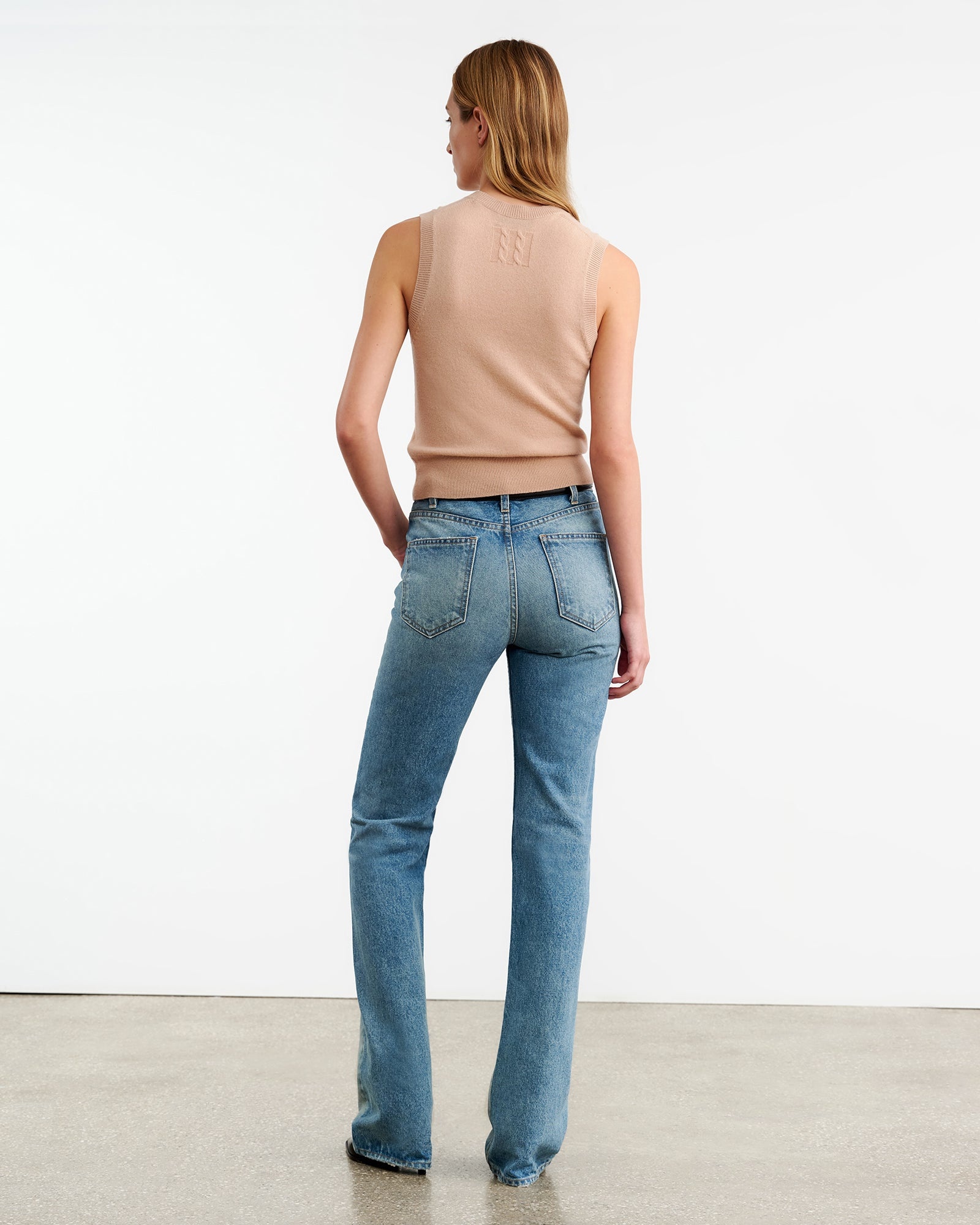 MAY CASHMERE TANK - 5