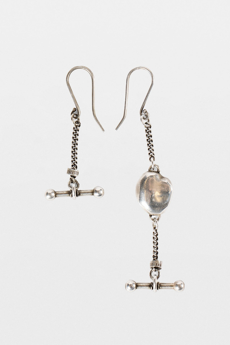 Winona Organic Sphere Earrings 1