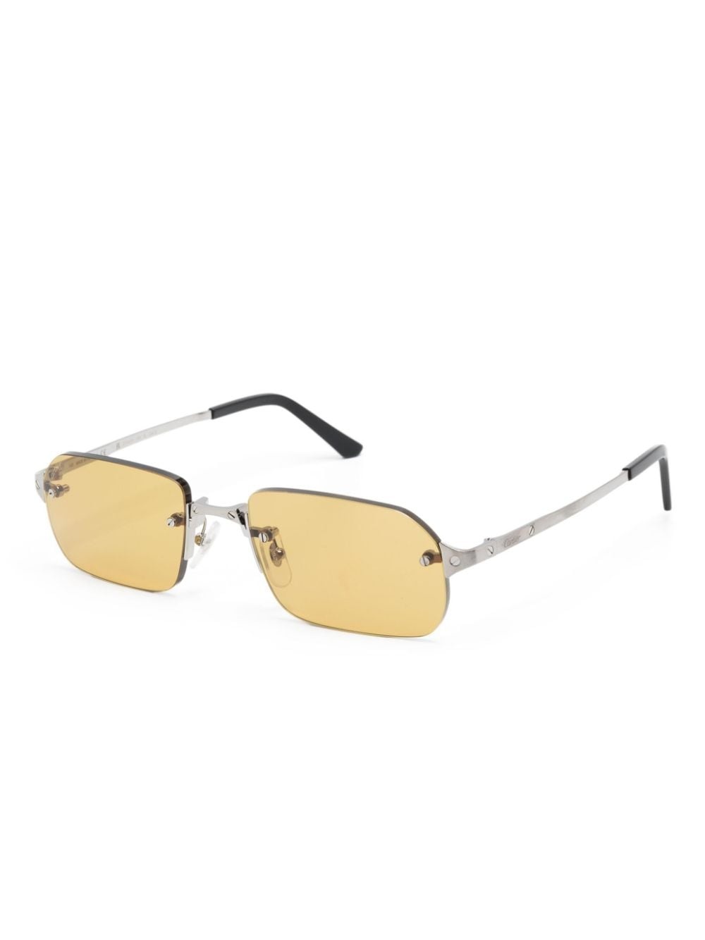 rectangle-frame sunglasses - 2