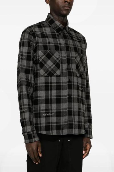 Off-White Check shirt outlook