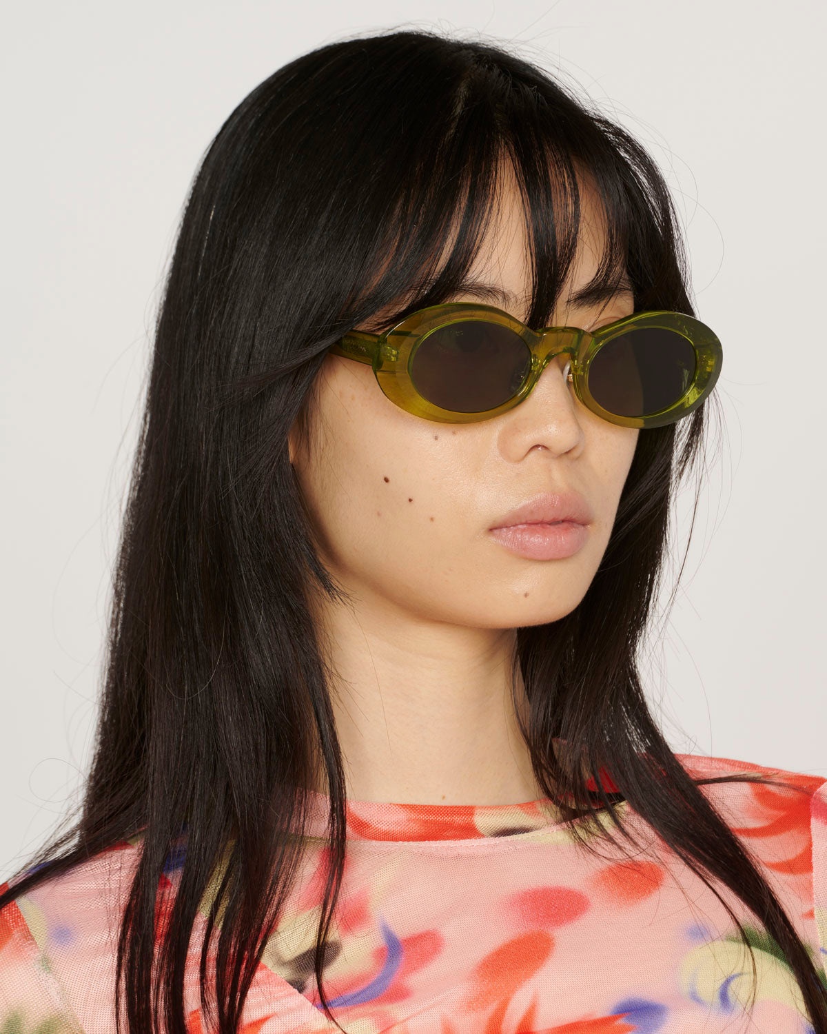 Oyster Post Modern Primitive Eye Protection - Green - 5