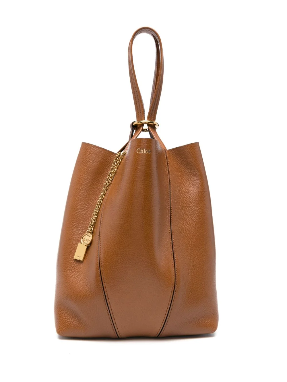 Chloé Women Spin Medium Leather Bag - 1