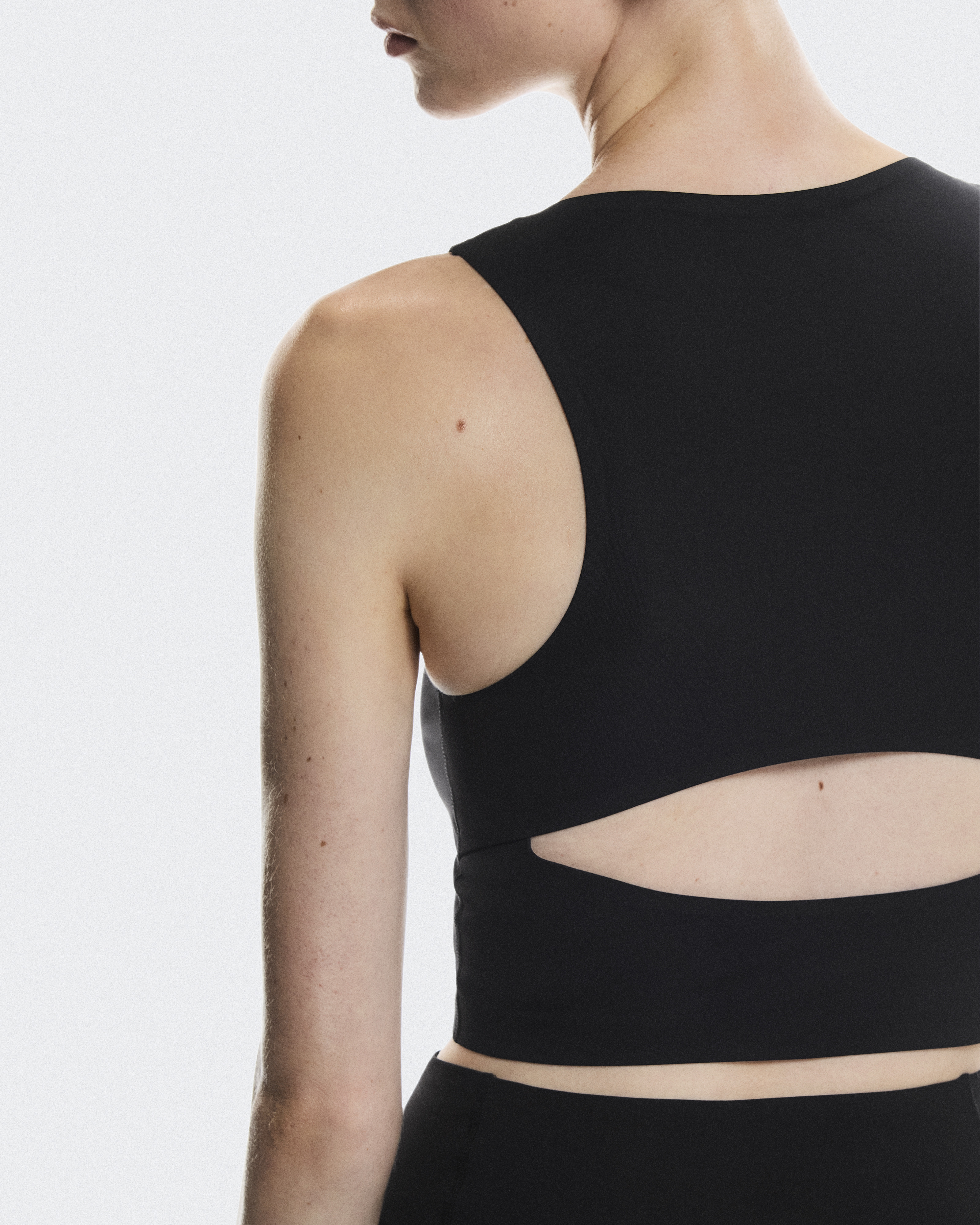 Movement Open Back Crop - 5