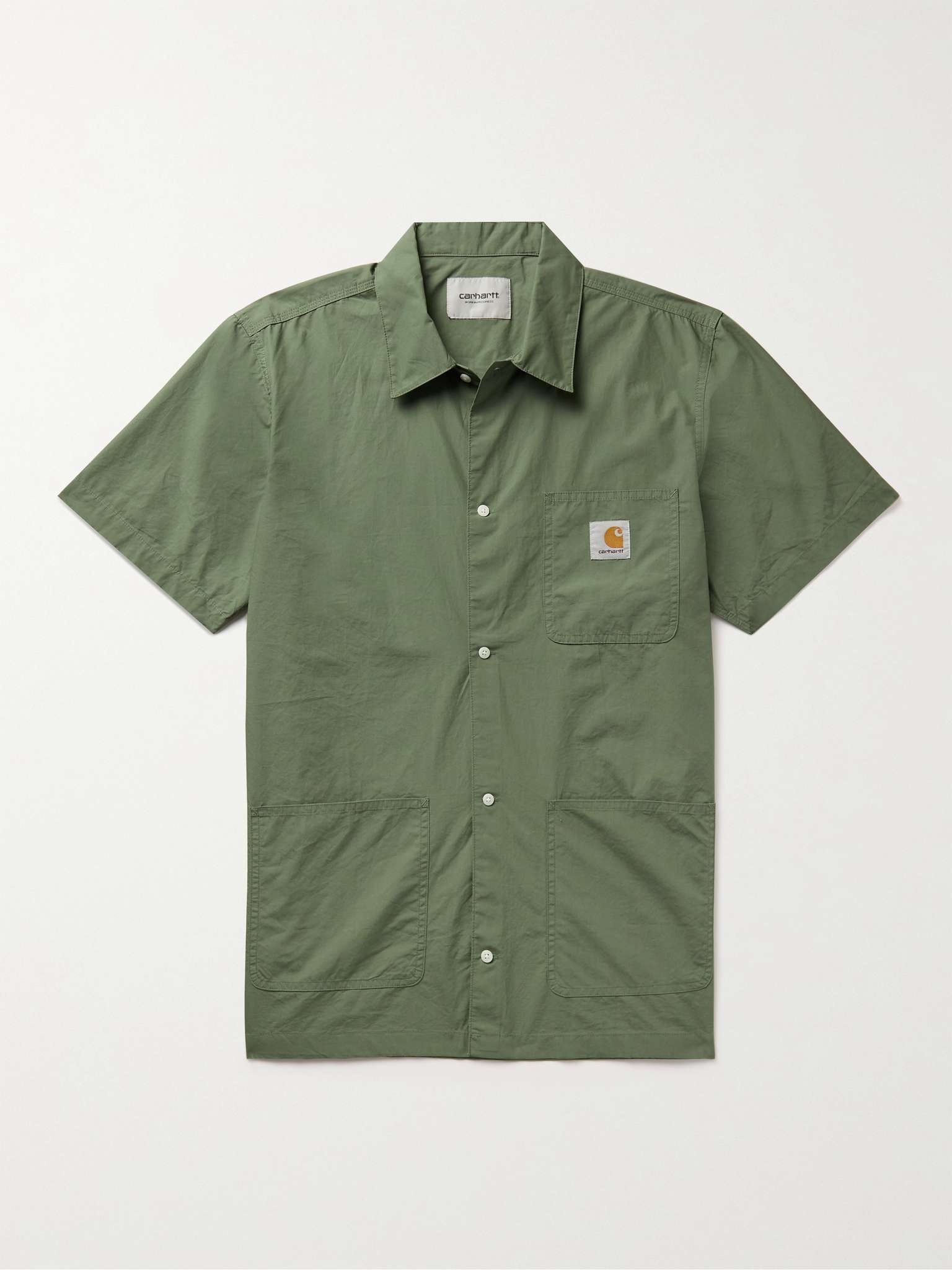 Creek Organic Cotton-Poplin Shirt - 6