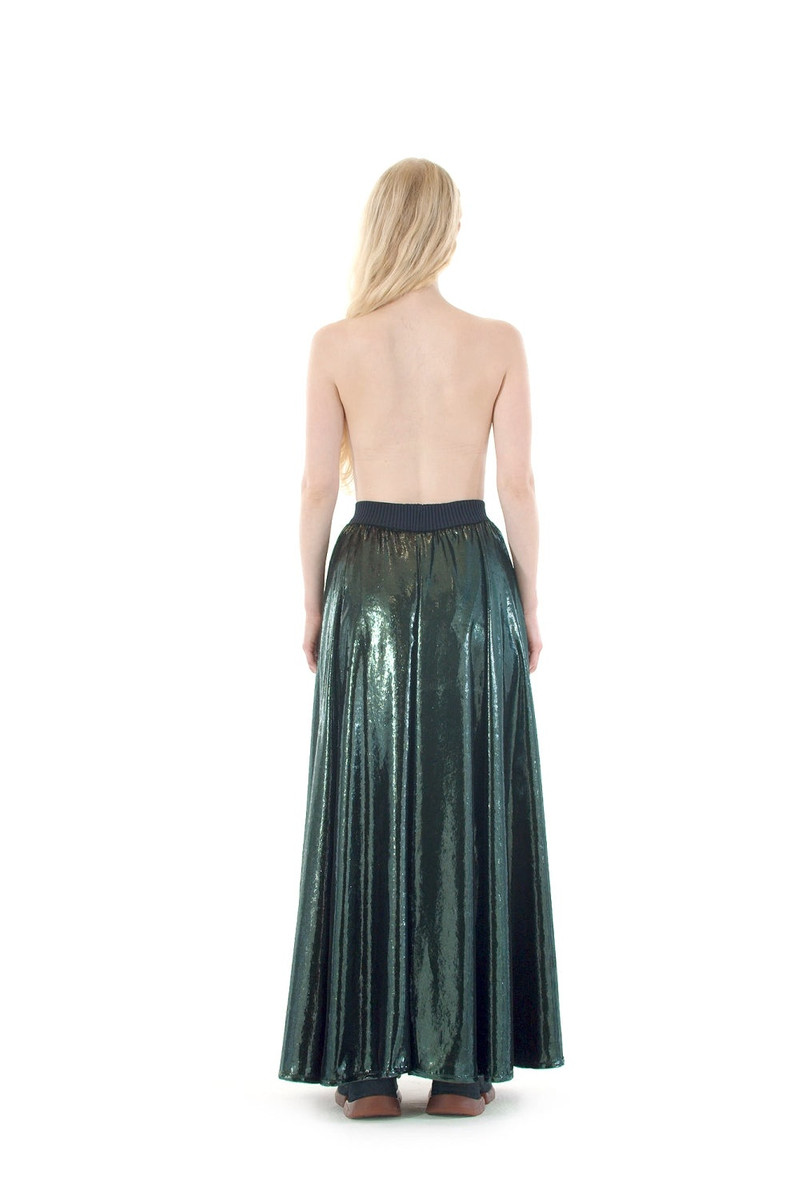 SUNNEI WIDE PANT / green outlook