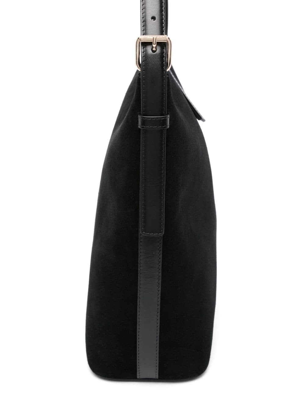 suede shoulder bag - 4