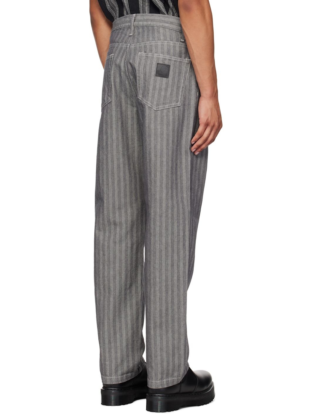 Gray Menard Jeans - 3