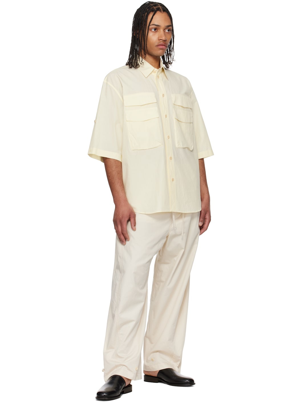 Off-White Twisted Over Trousers - 5
