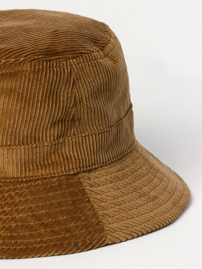 Nudie Jeans Martinsson Cord Hat Amber outlook