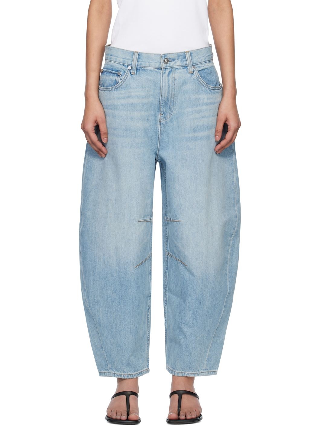 Blue Cocoon Jeans - 1