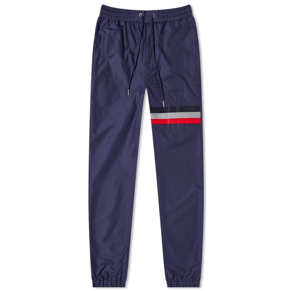 Moncler Tricolore Stripe Nylon Drawstring Pant - 1