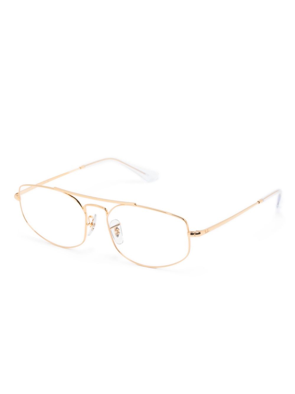 square-frame glasses - 2