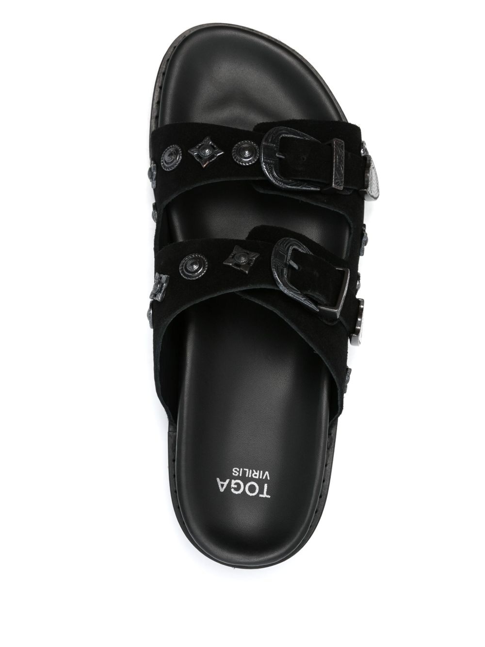 靴 TOGA VIRILIS Buckle sandals BUCKLE SANDALS(MEN) – TOGA ONLINE STORE