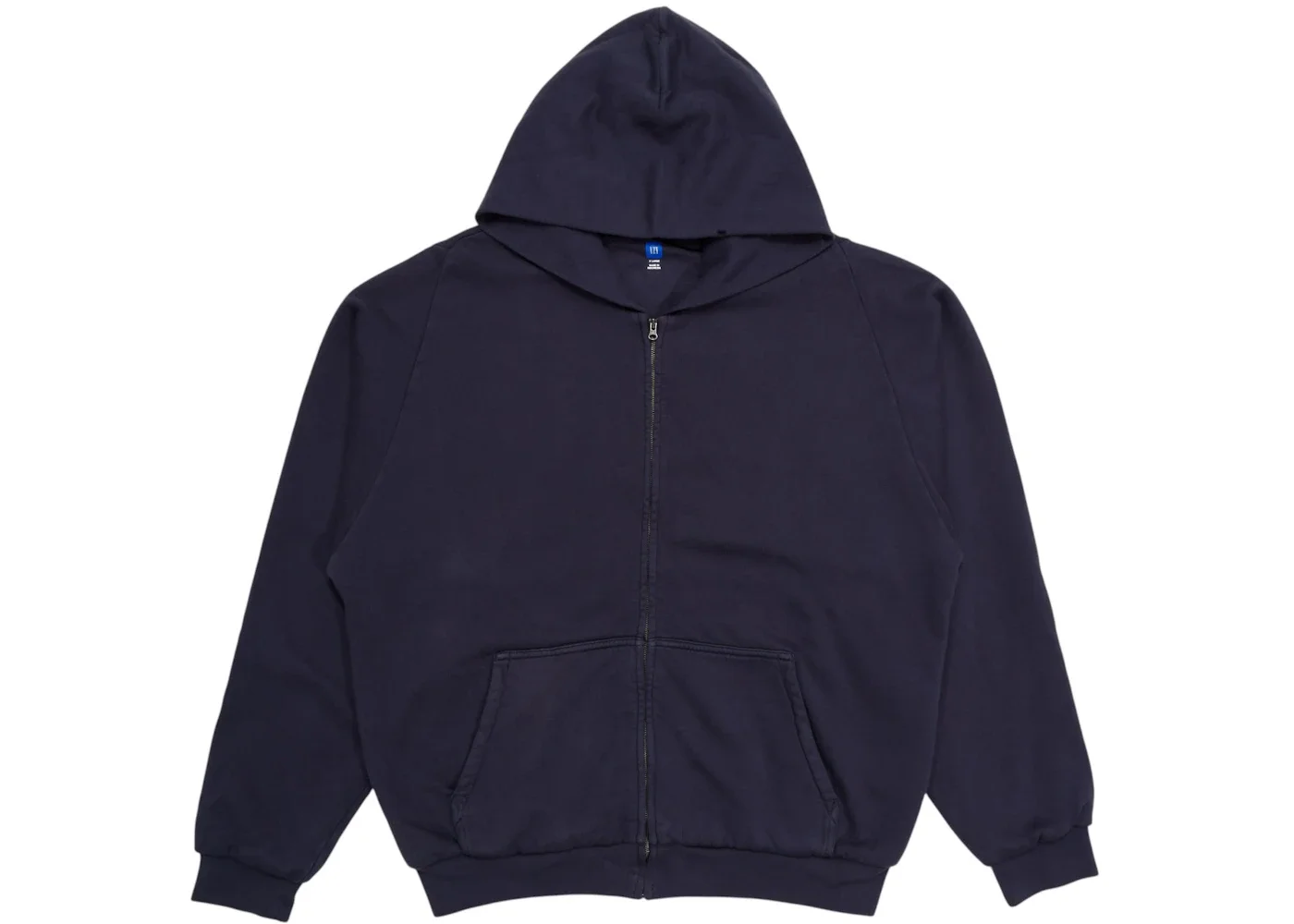 Yeezy x Gap Unreleased Zip Sweatshirt Hoodie Navy - 1
