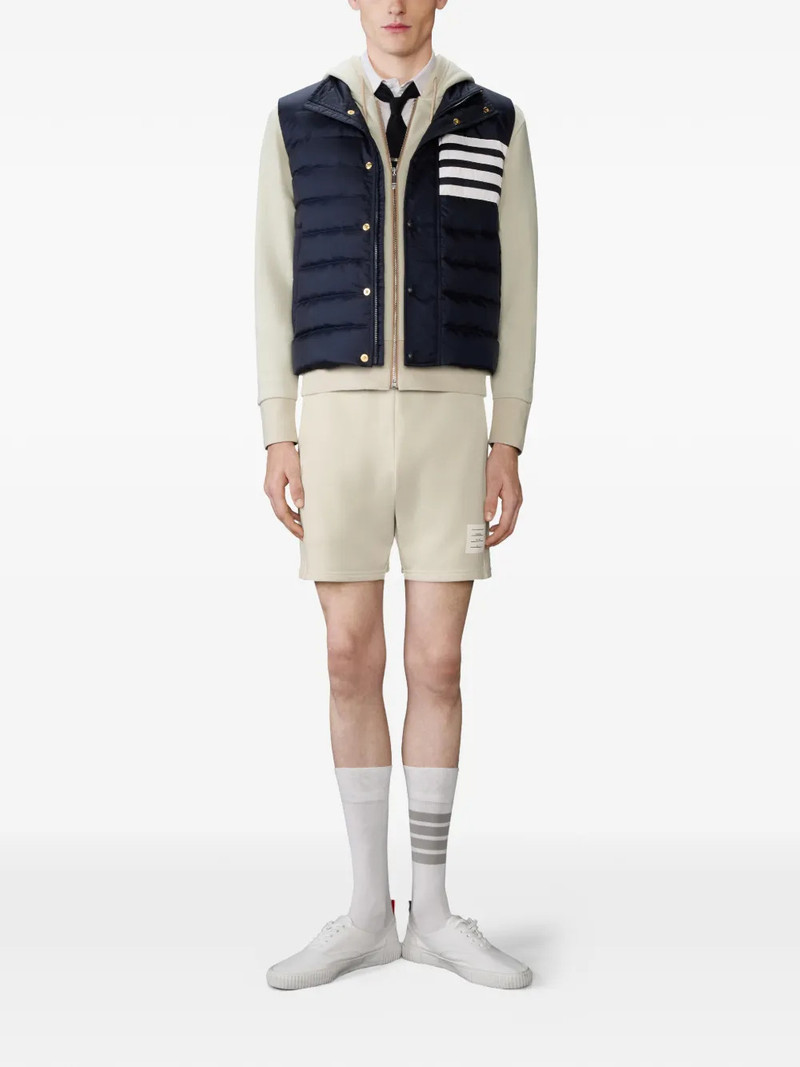 Thom Browne Zip Up Hoodie outlook