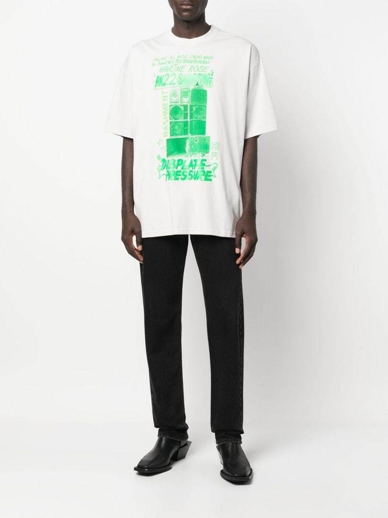 graphic print T-shirt - 2