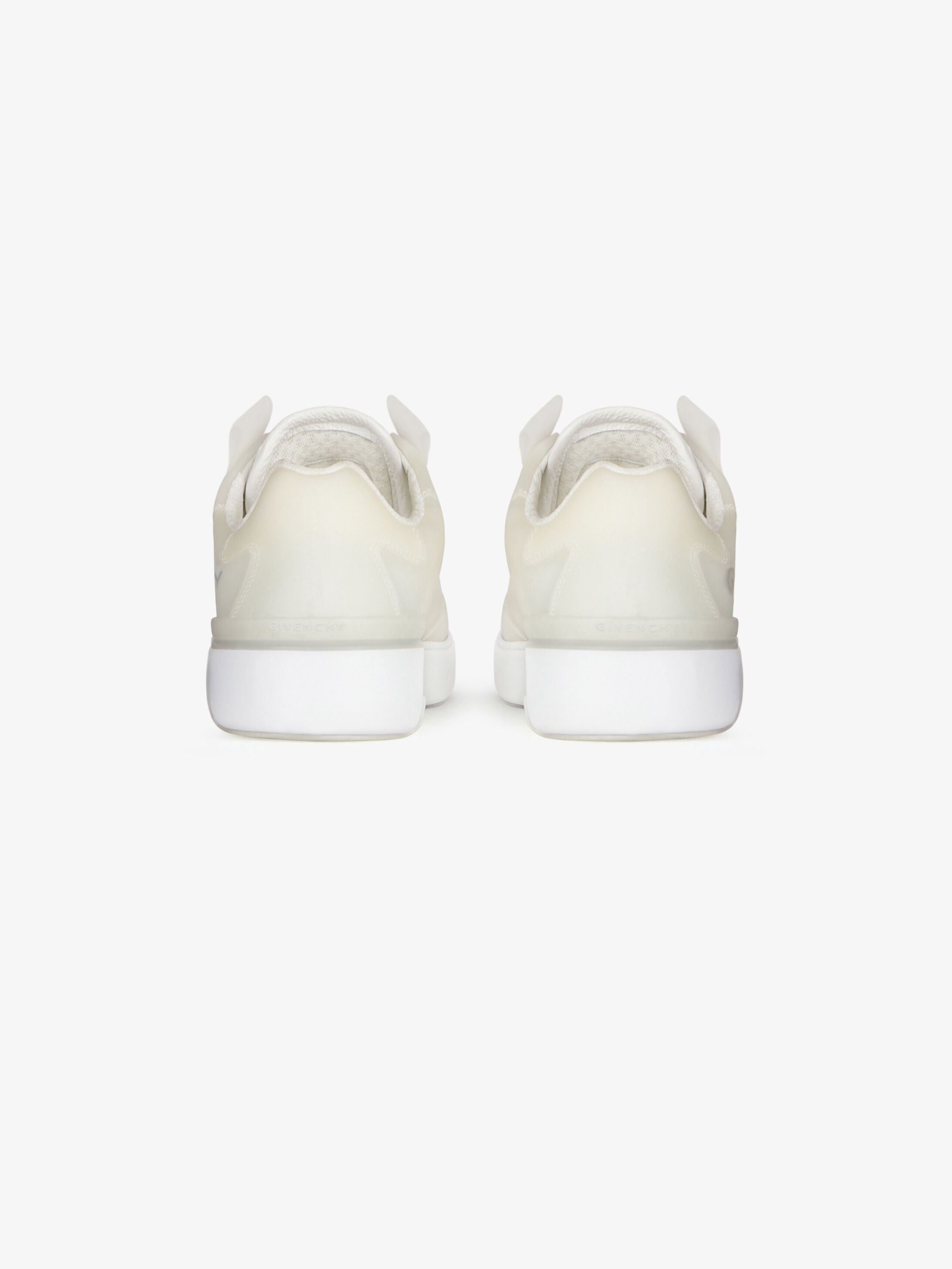 Wing low transparent sneakers - 4