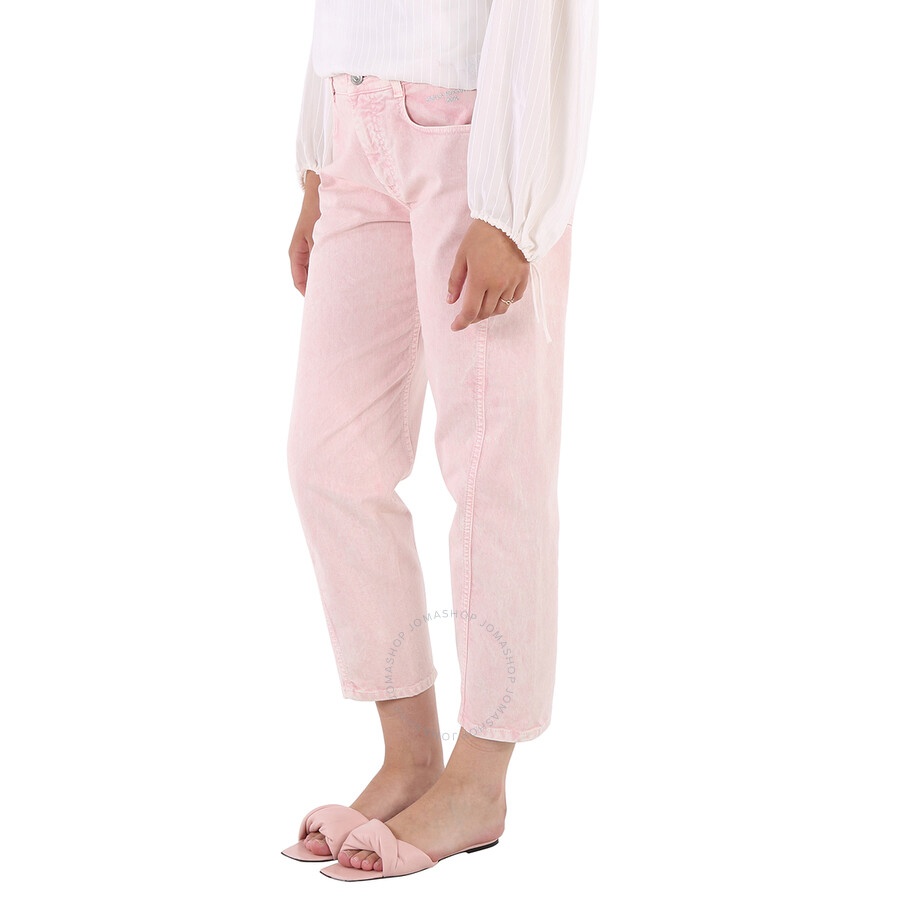 Stella Mccartney Ladies Twisted Seam Jeans - 5