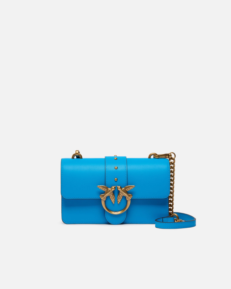 LOVE BAG ONE SMALL CROSSBODY BAG IN LEATHER 1