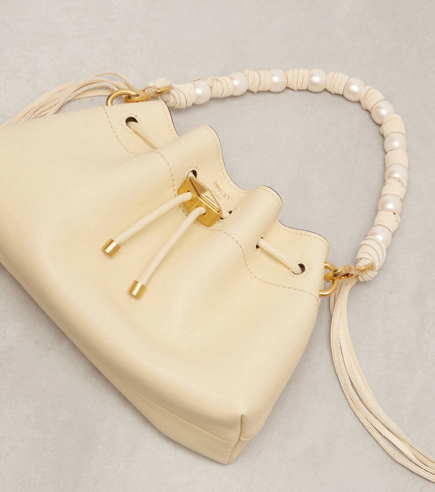 Cinch Small embellished leather tote bag - 6