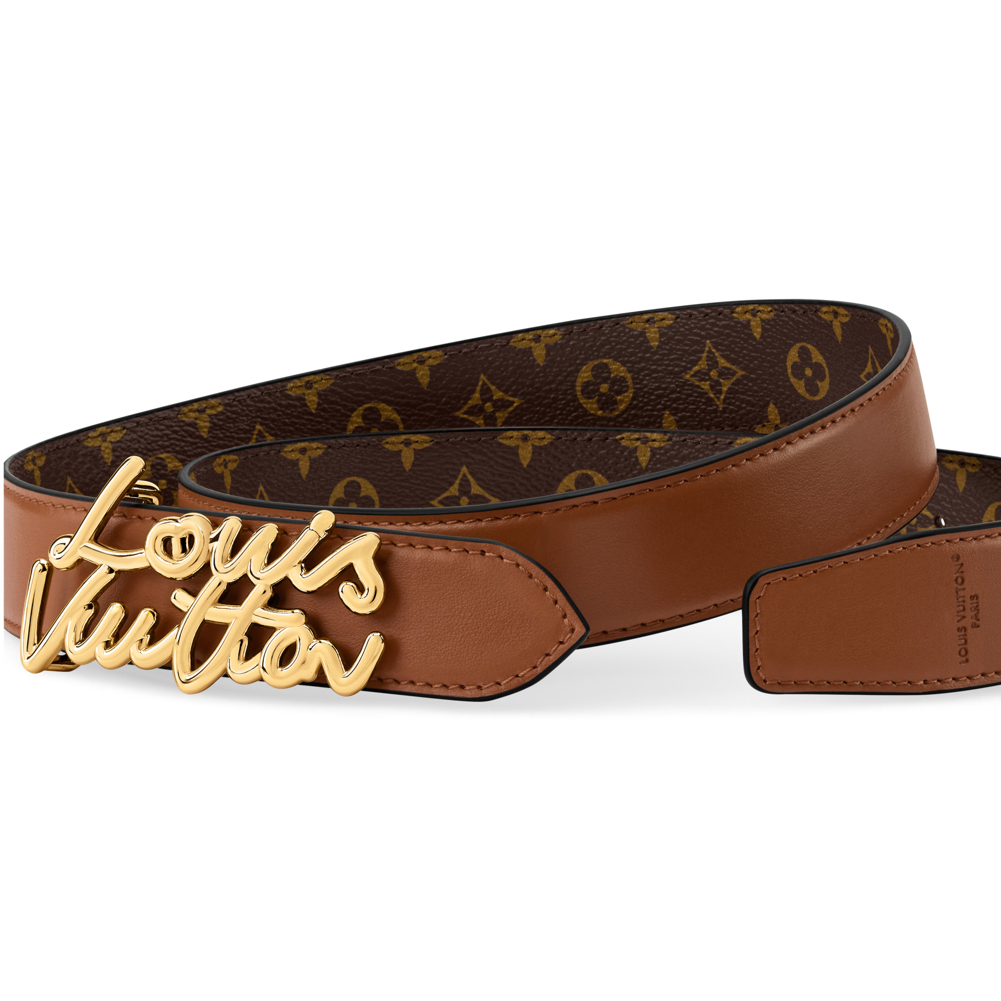 LV Script 30mm Belt - 2