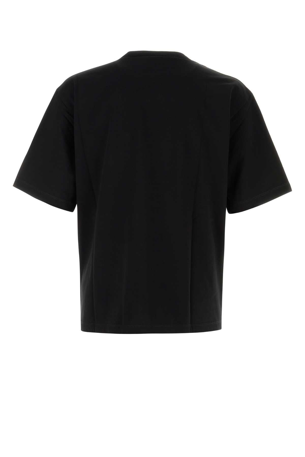 Dsquared Men Black Cotton T-Shirt - 2