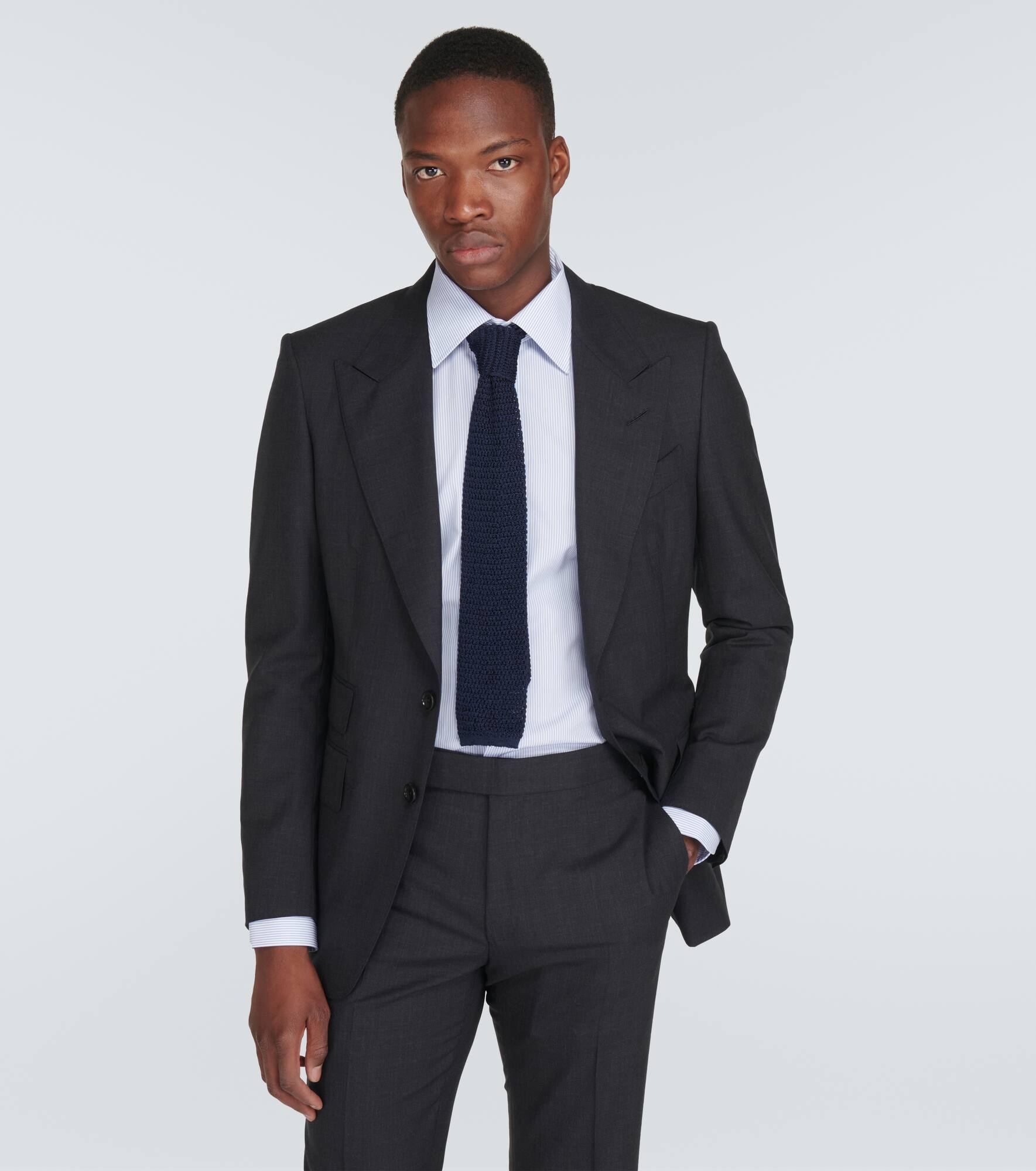 Silk tie - 2