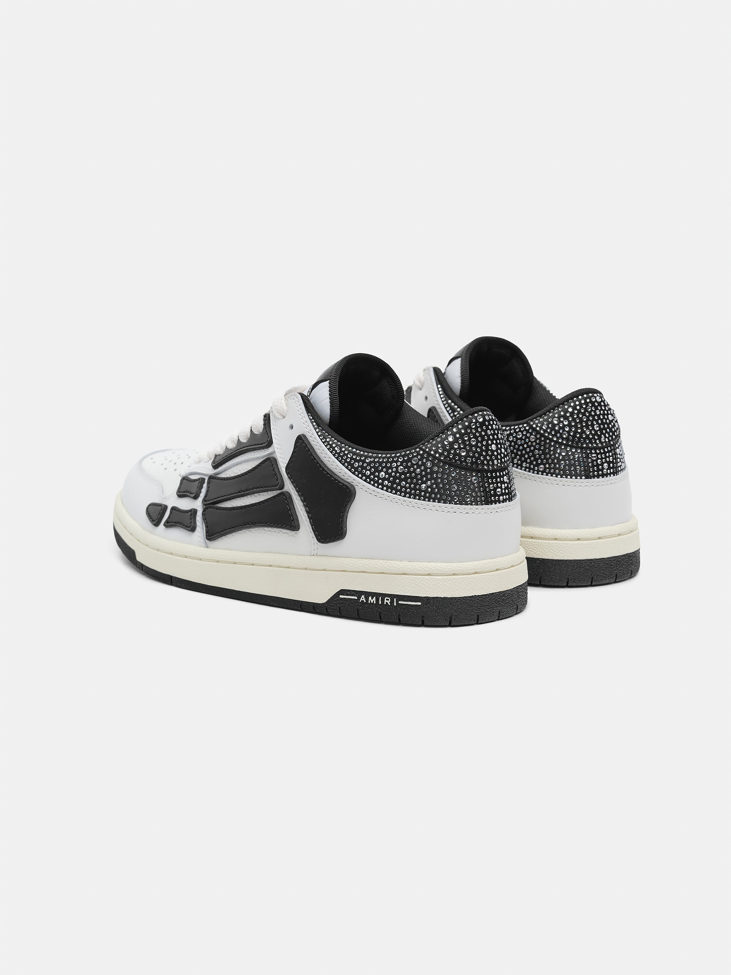 WOMEN'S CRYSTAL SATIN SKEL TOP LOW - 4