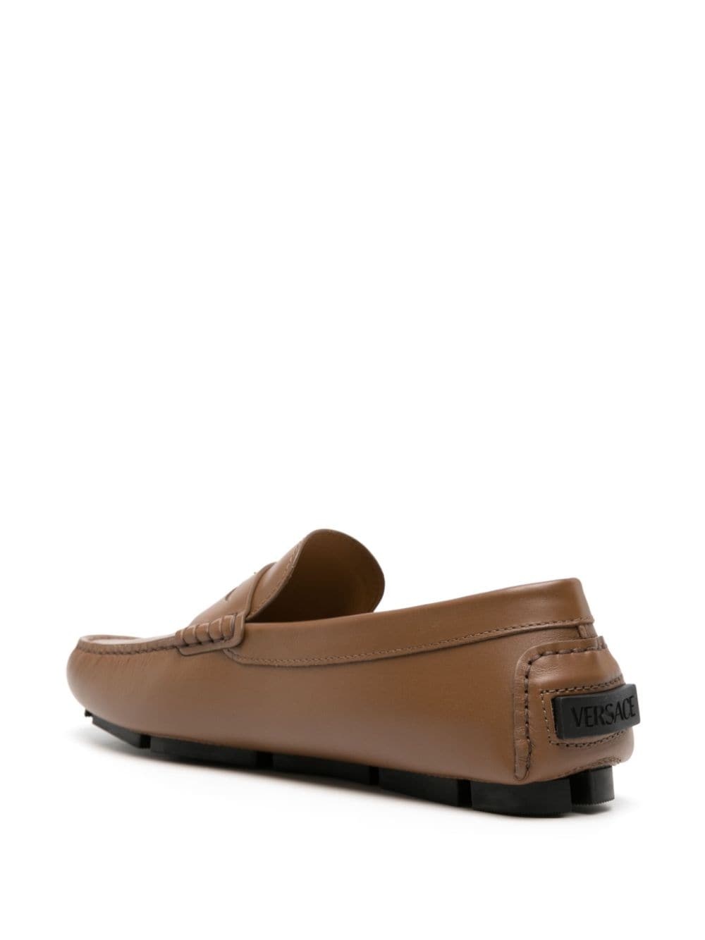 Medusa Head Biggie leather loafers - 3