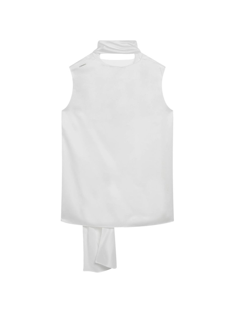 'S Max Mara cowl-neck blouse outlook