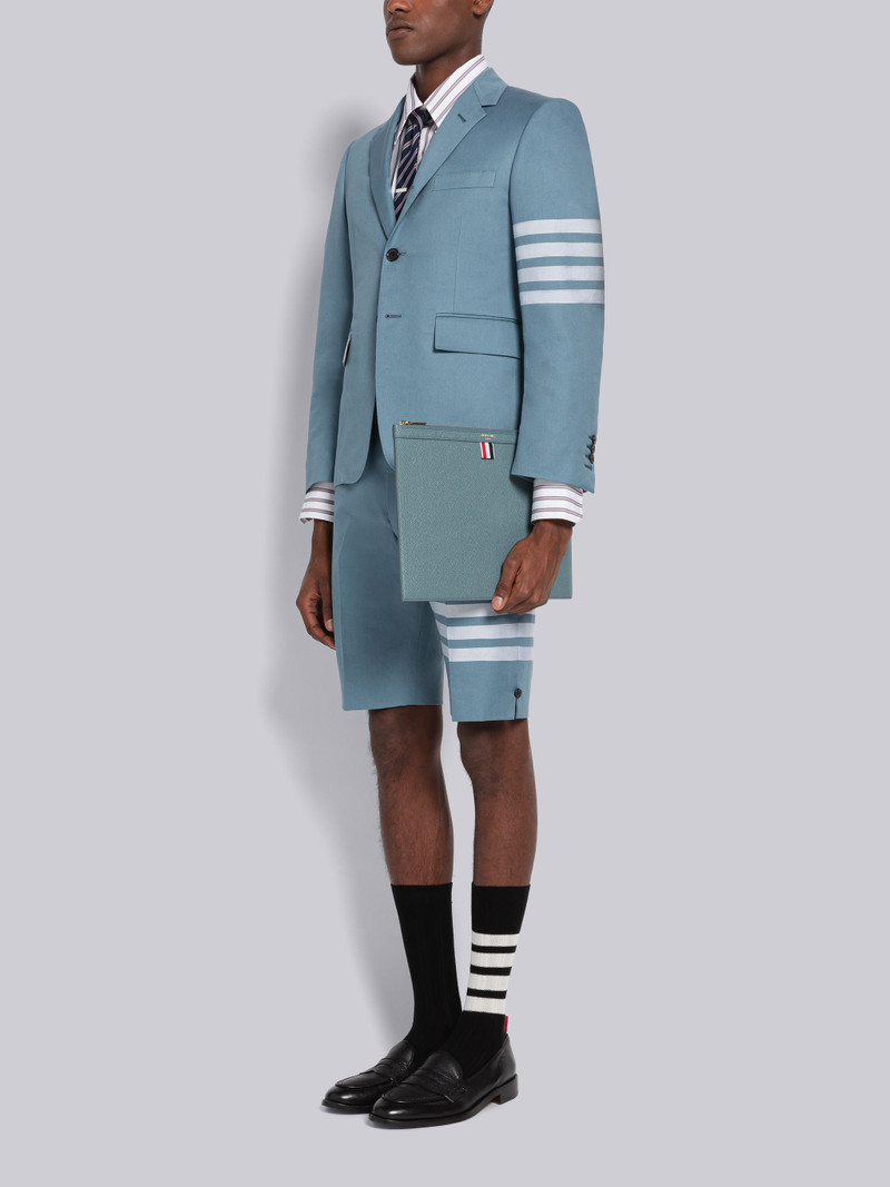 Pebble Grain Leather Medium Document Holder 4