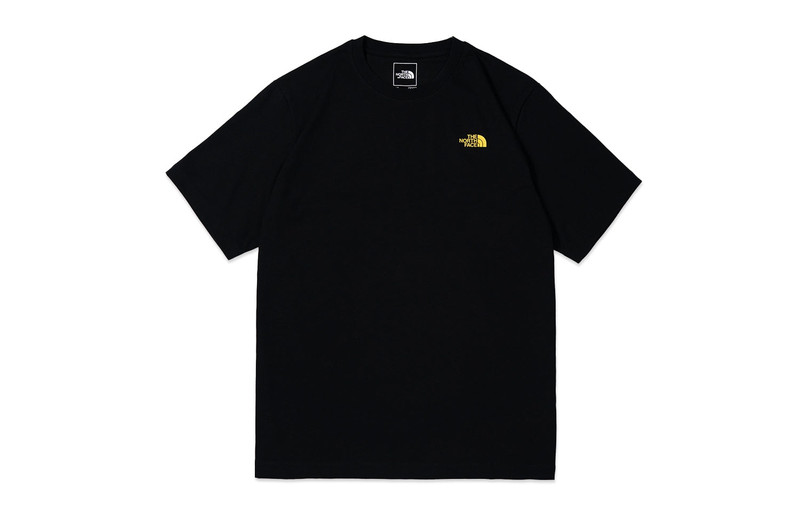 NORTH FACE는 T 셔츠 '블랙'NF0A88BP-JK3를 휴식 - 1