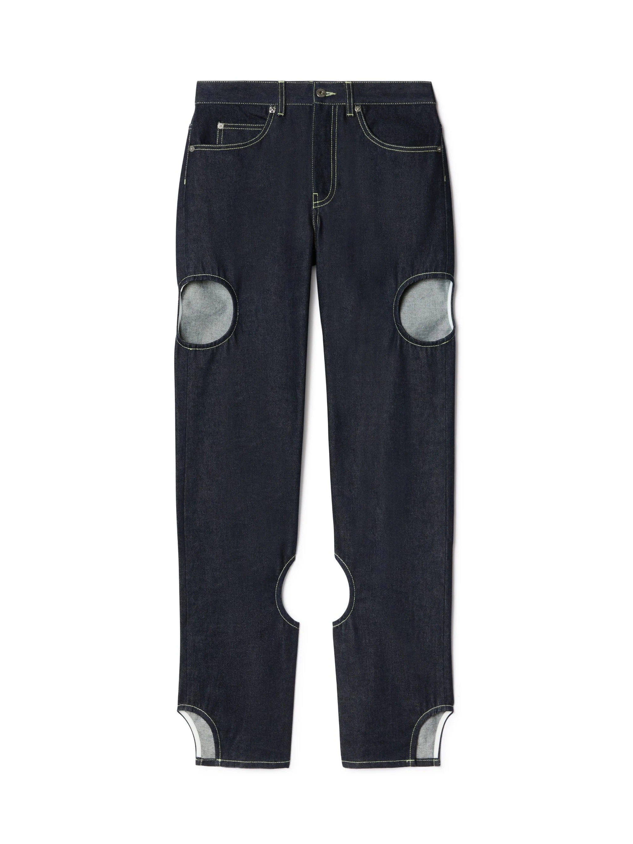 Blue Meteor Jeans - 1