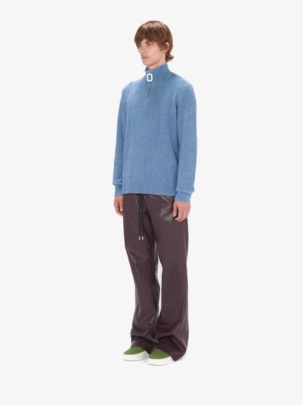 BOUCLE HENLEY JUMPER - 4