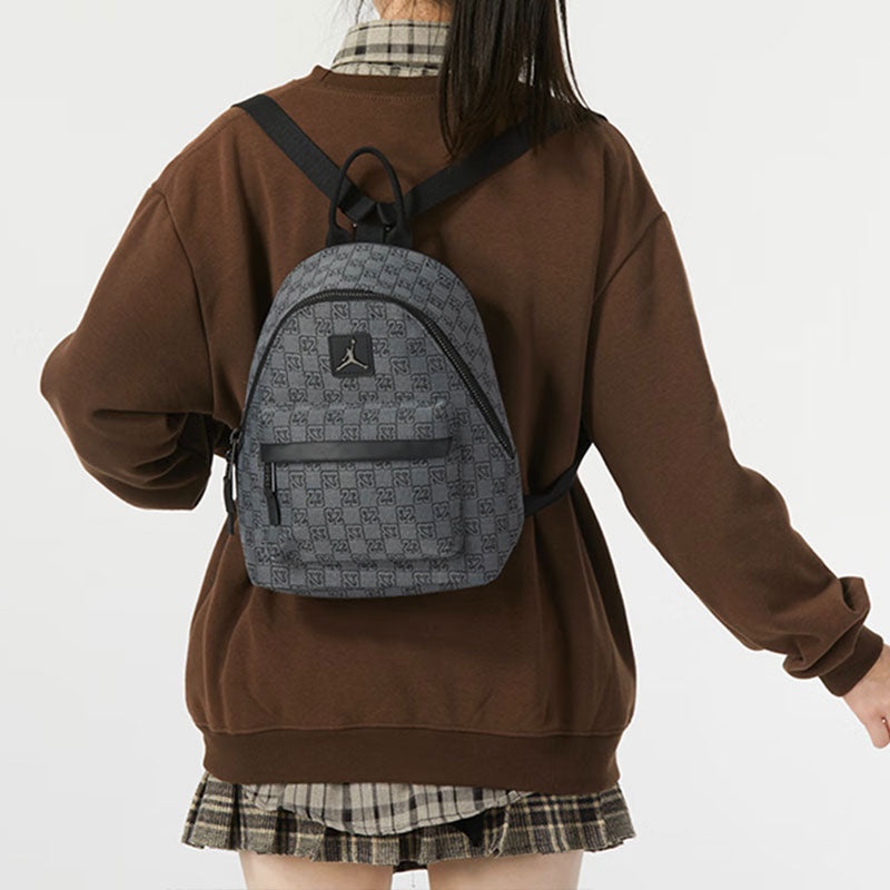 Air Jordan Monogram Mini Backpack 'Grey' JD2413020TD-002 - 3