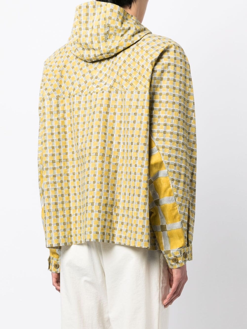 Forager check-print jacket - 4
