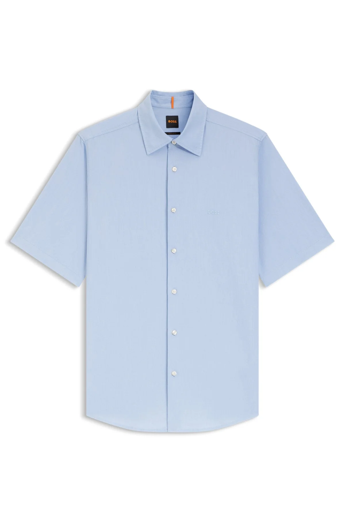 REGULAR-FIT SHIRT IN OXFORD COTTON - 1