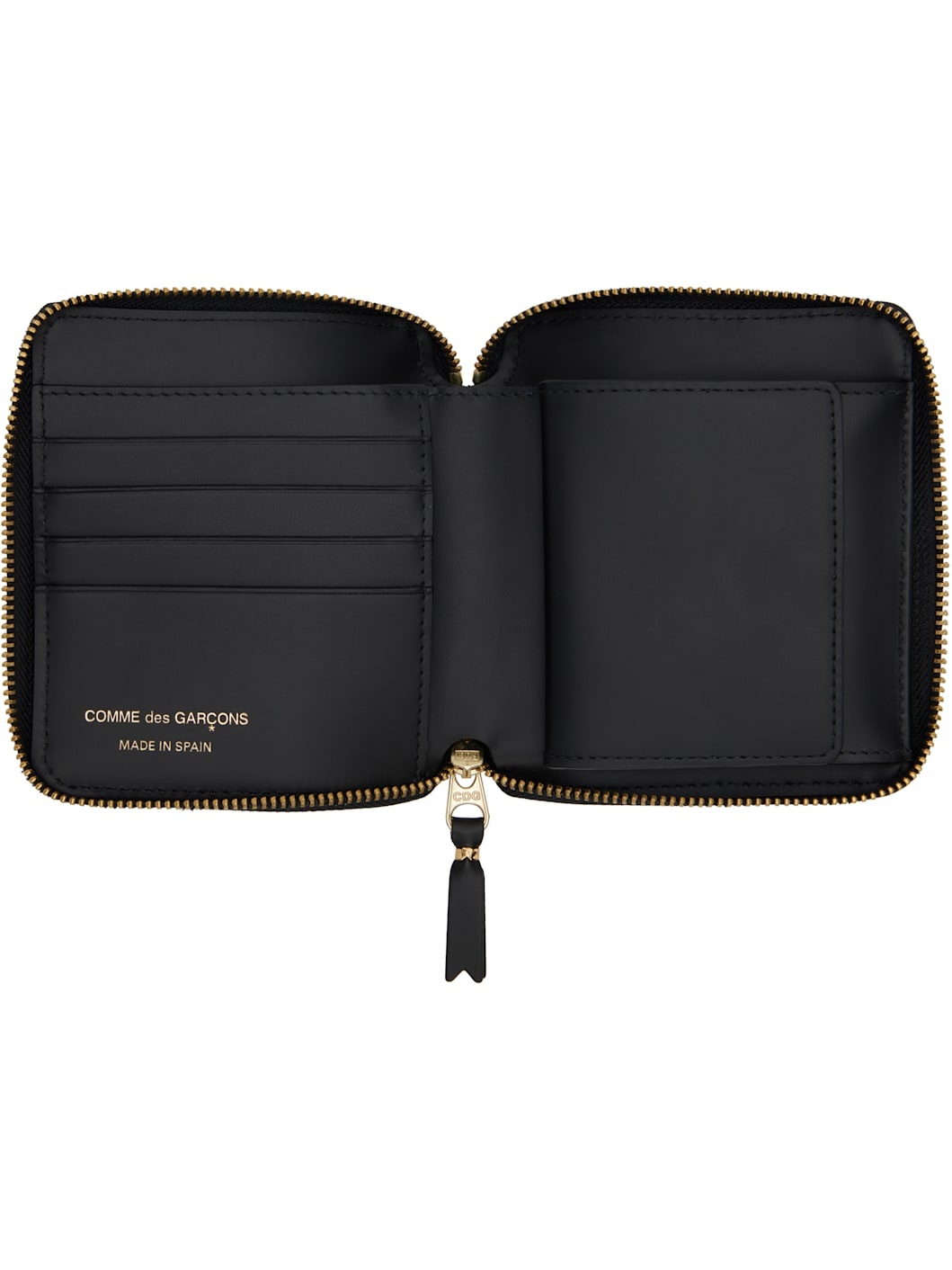 Black Big Bow Wallet - 3